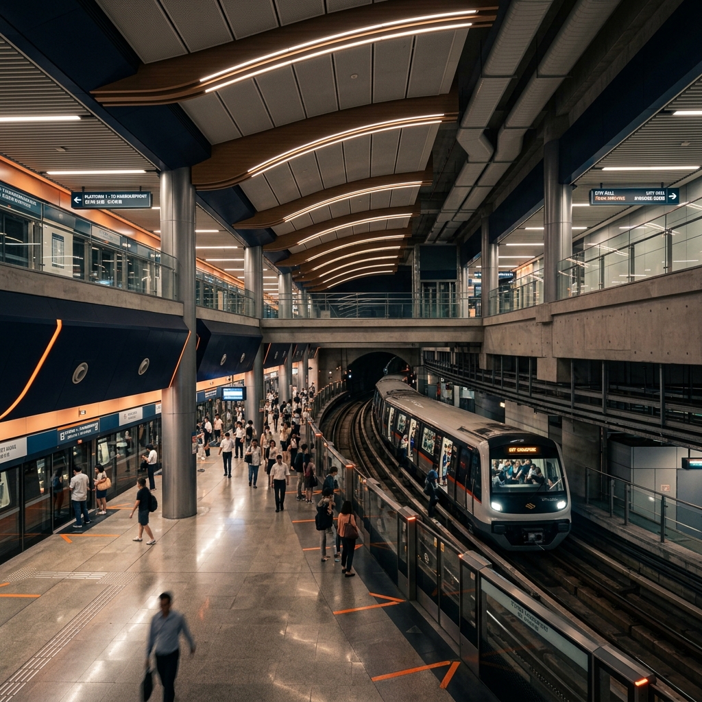 MRT Station